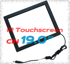  19 inch Infrared (IR) Touch screen Frame - CIN Series